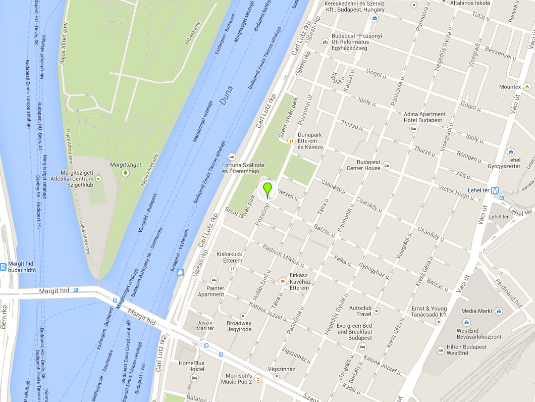 1134 Budapest Pozsonyi út 32.